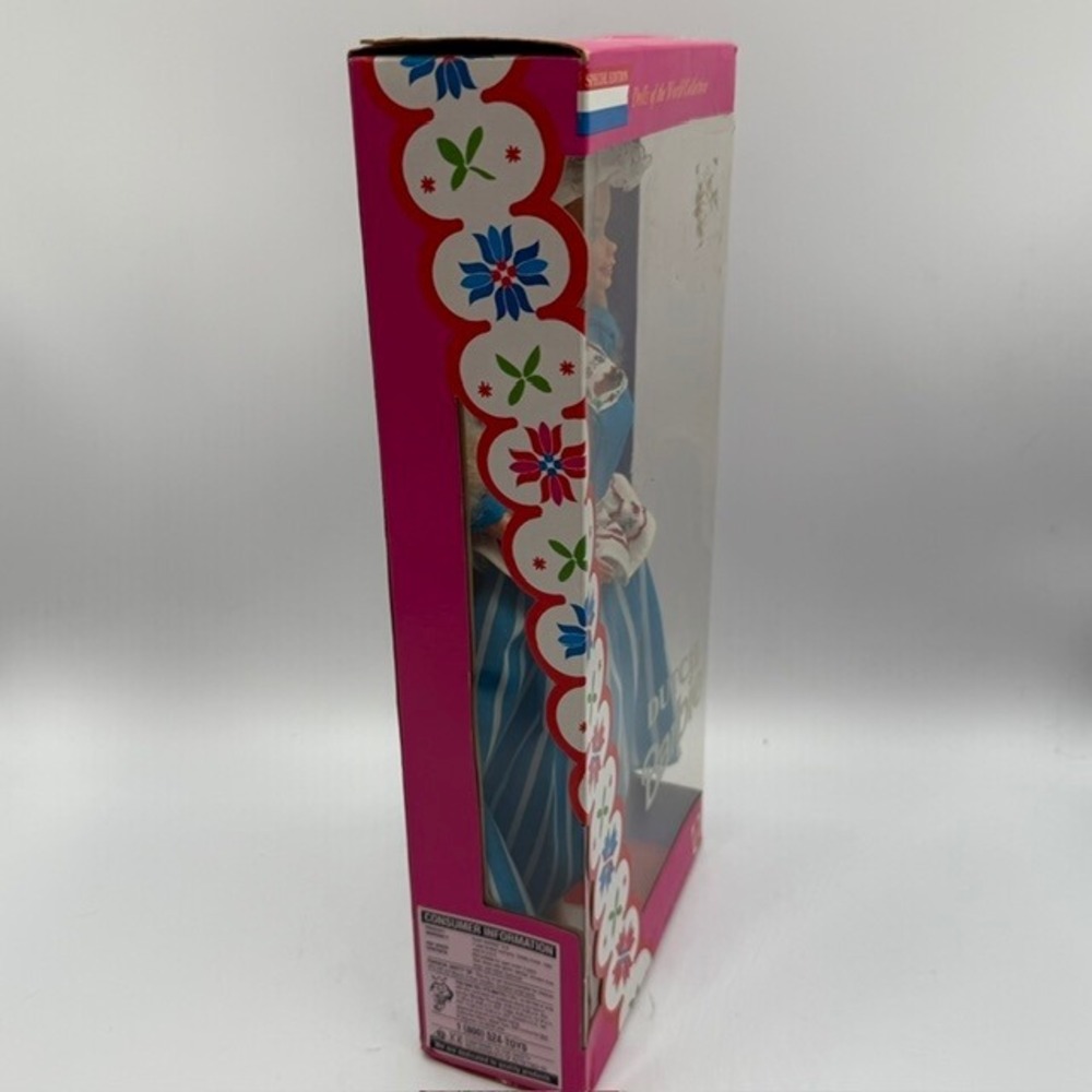Mattel Dutch Barbie Dolls of the World Special Edition 1993 Vintage 11104 NIB - Picture 4 of 7